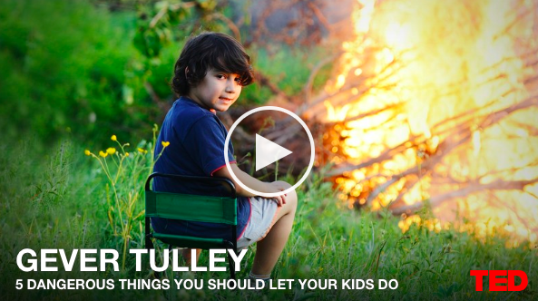 5 cosas peligrosas que deberías dejarle hacer a tus hijos.