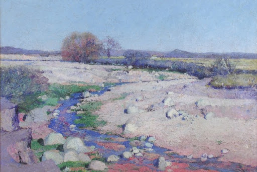 Tarde Clara de Fernando Fader