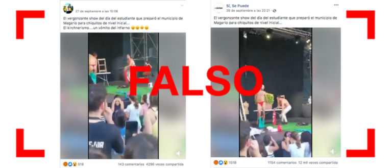 Elecciones en Argentina: Como evitar ser engañado/a por noticias falsas