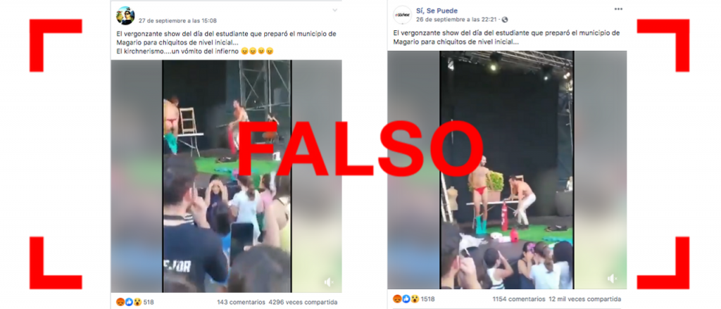 Elecciones en Argentina: Como evitar ser engañado/a por noticias falsas