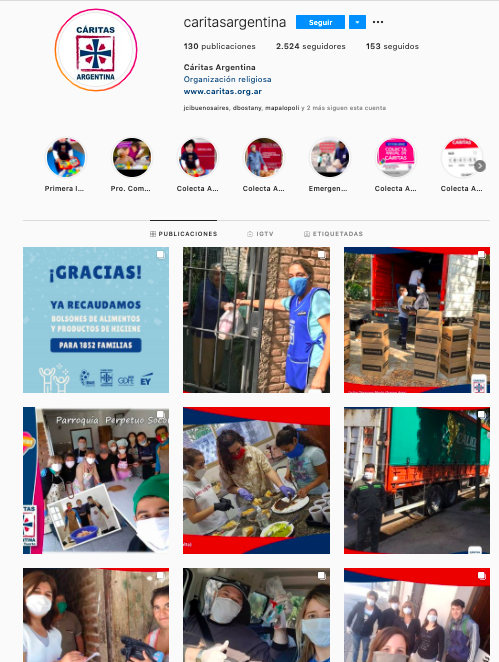 ¿Qué comunican las organizaciones argentinas durante la cuarentena? #Coronavirus