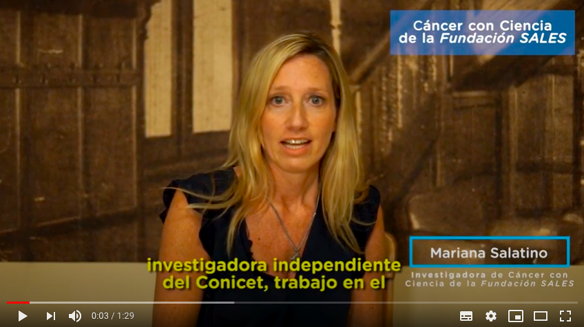 Cáncer con Ciencia: ejemplo de fidelización de donantes