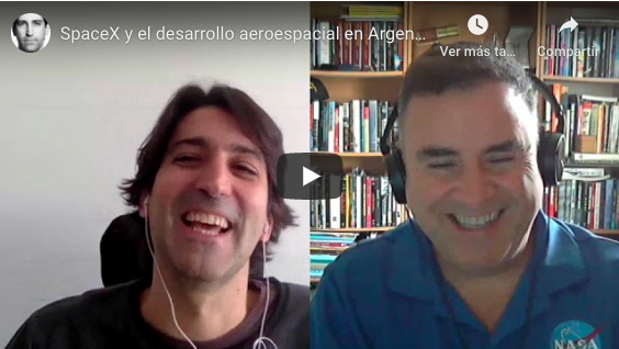 La importancia de SpaceX explicada por un ingeniero aeroespacial argentino de la NASA