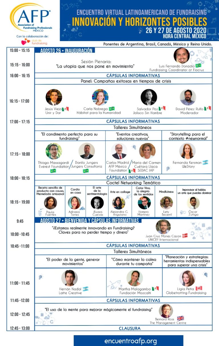Encuentro Virtual Latinoamericano de Fundraising