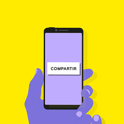 Antes de compartir, pensá
