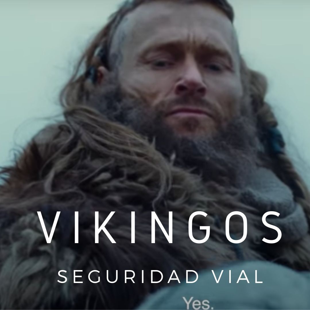 Vikingos te explican porqué tenés que usar casco