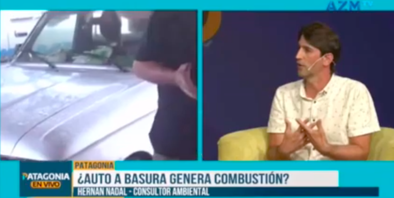 ¿Auto que funciona a basura?