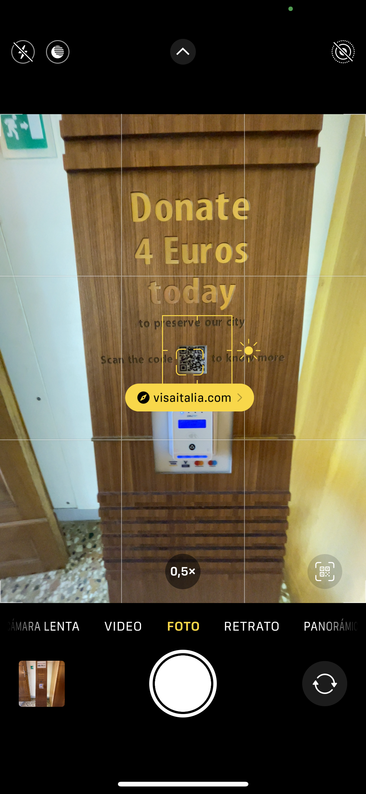 Fundraising para Venecia