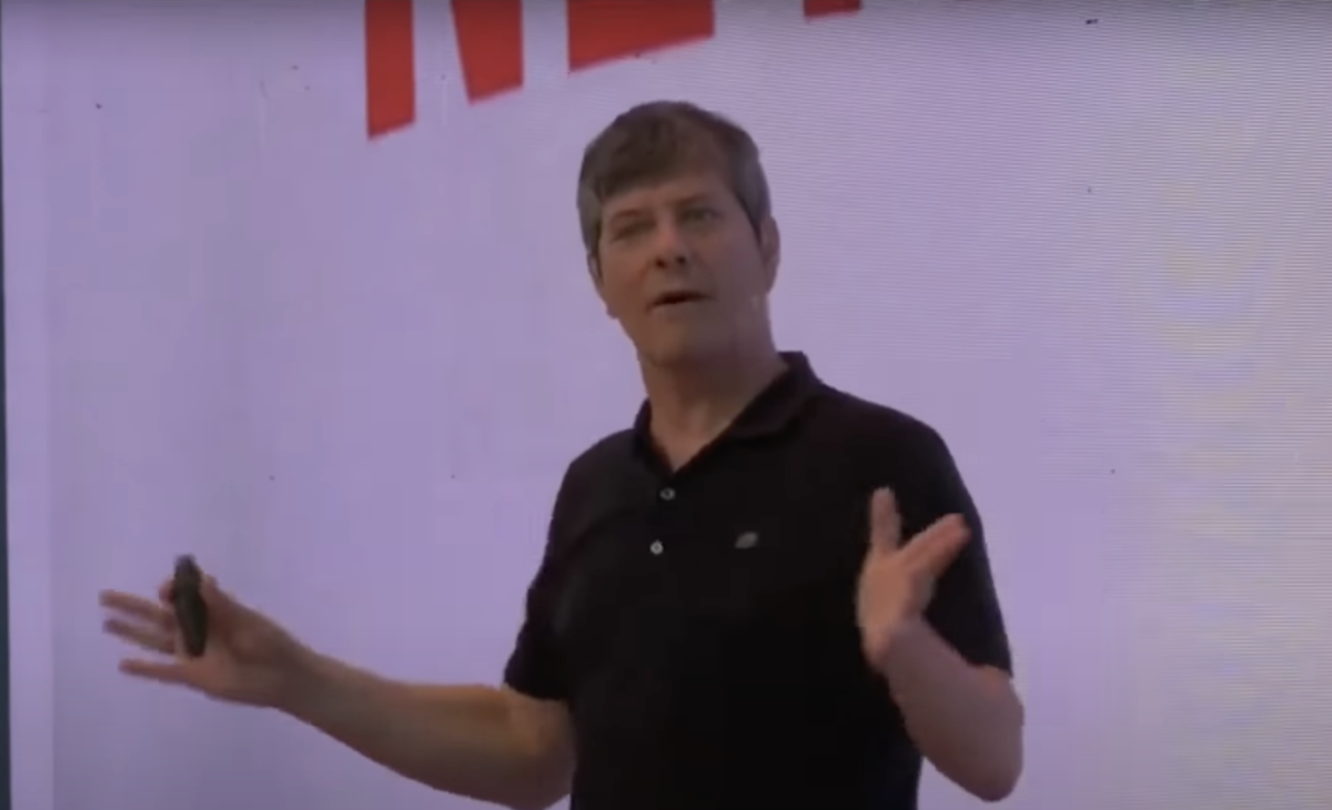 Mario Pergolini, inteligencia artificial y abogados robots