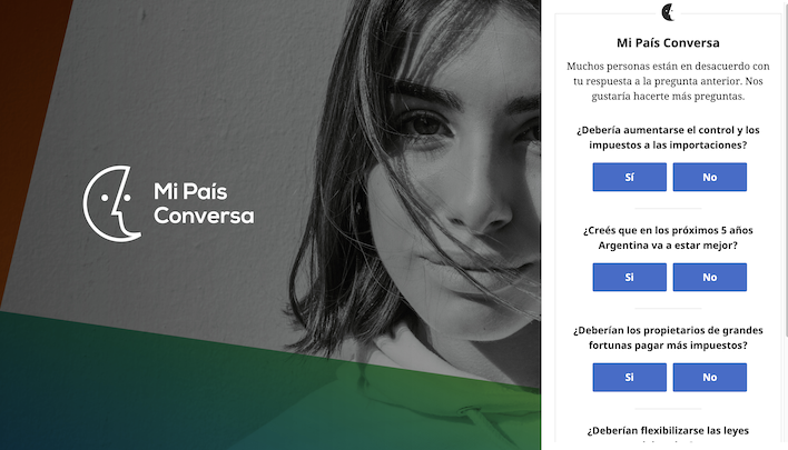 ¿Estás harto/a de la polarización y la resignación sobre la realidad argentina?