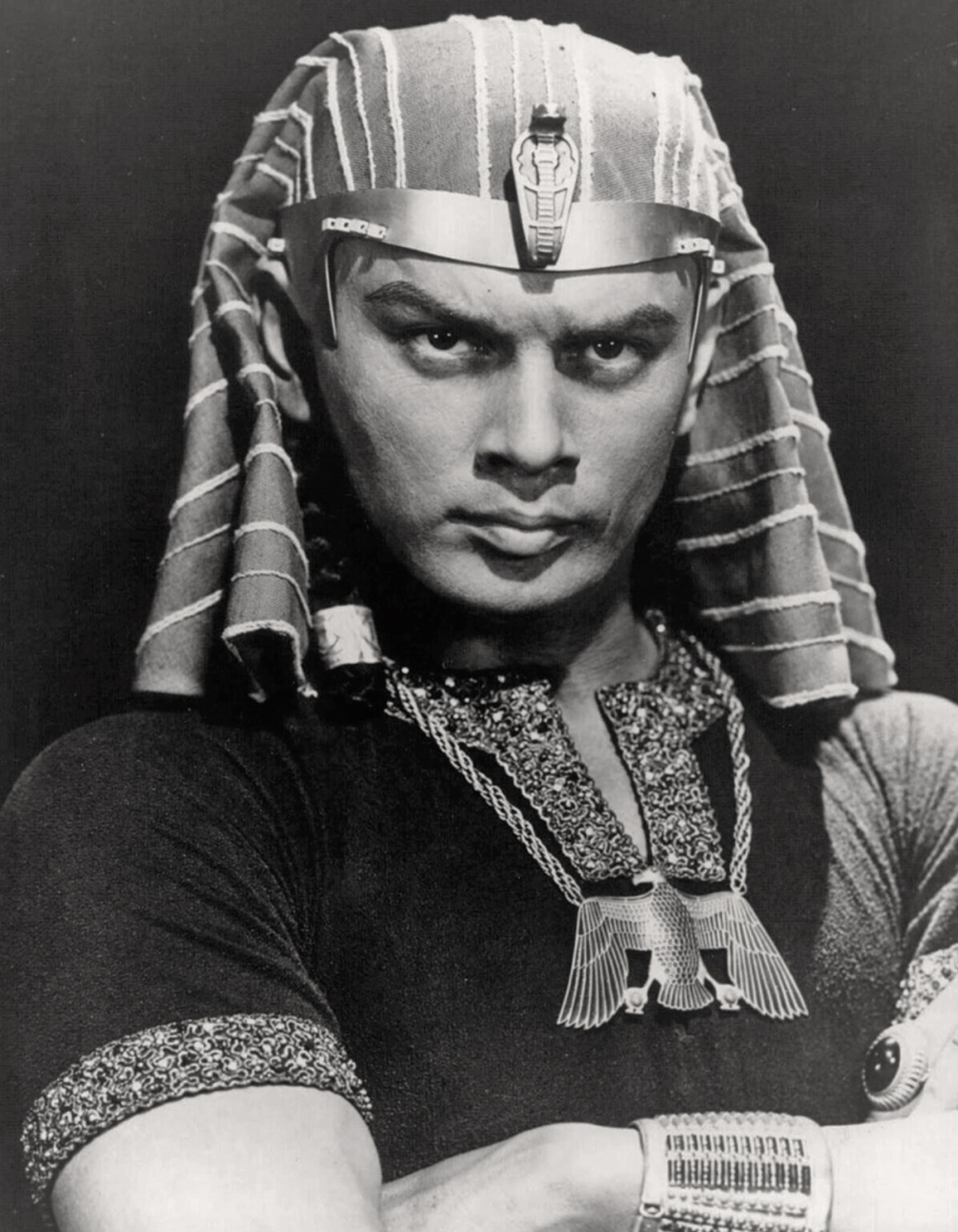 Publicidad post mortem de Yul Brynner