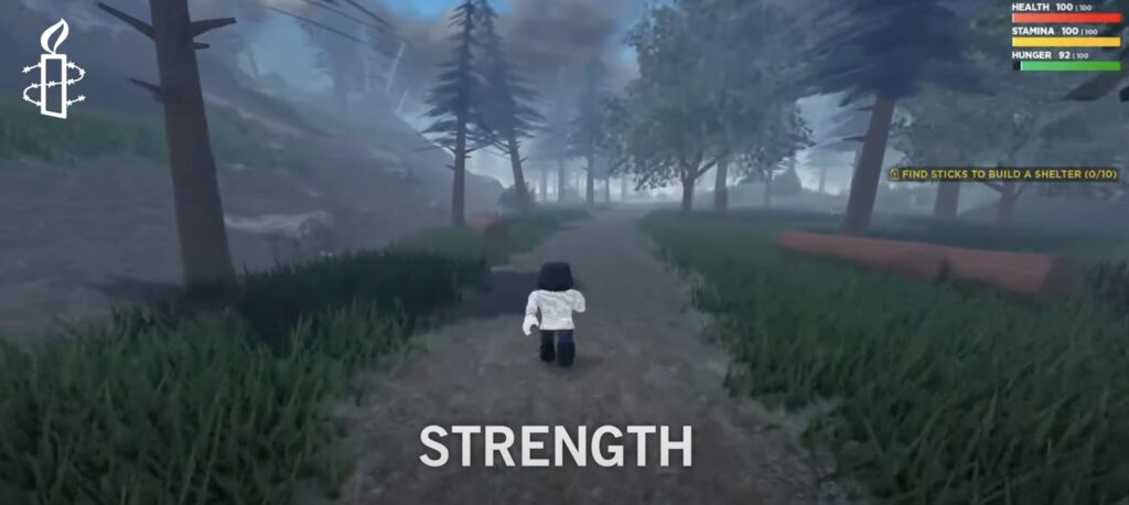 Escape a la libertad - El Juego de Amnesty en Roblox