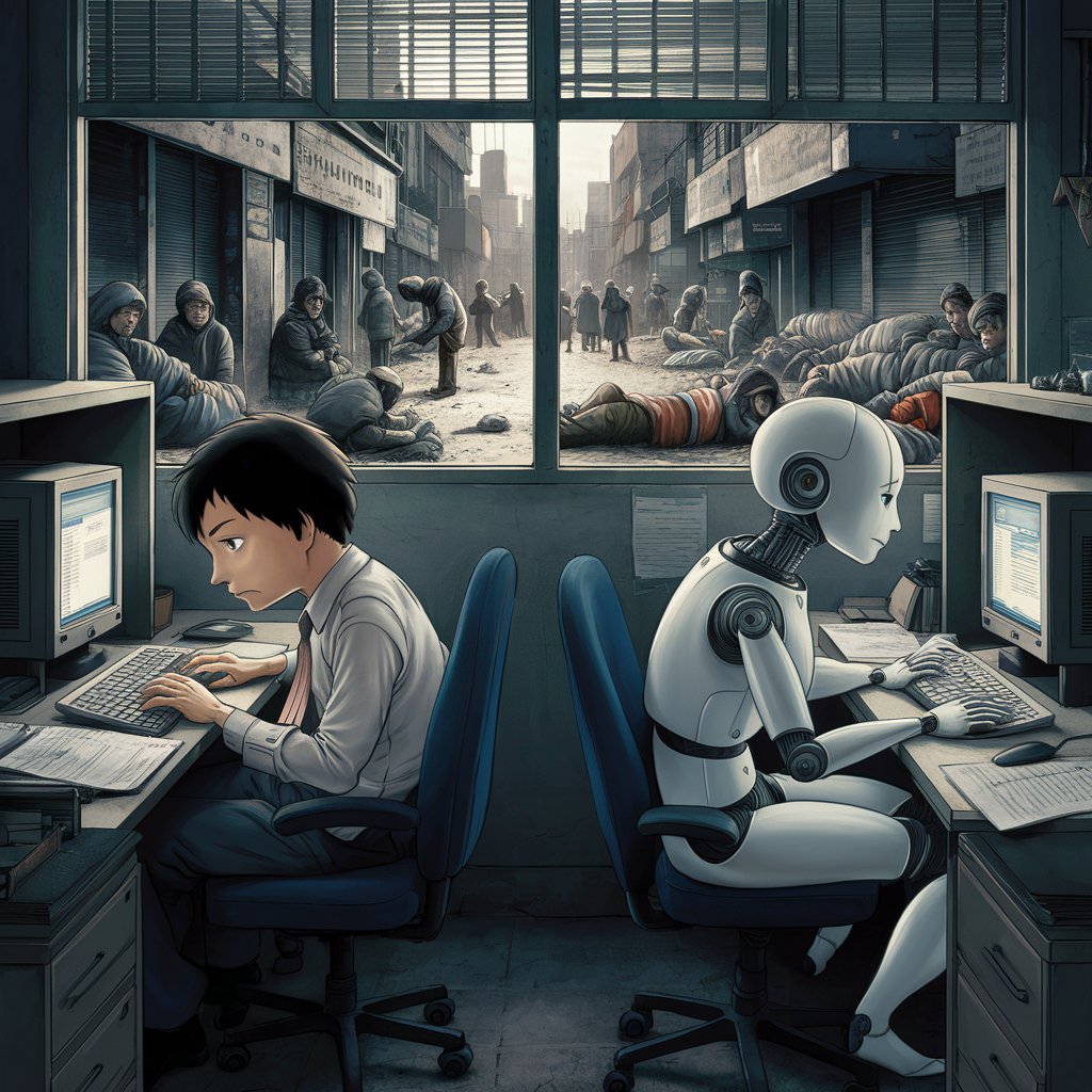 La Disrupción de la Inteligencia Artificial en el Trabajo en América Latina: podrían perderse hasta 5% de los trabajos