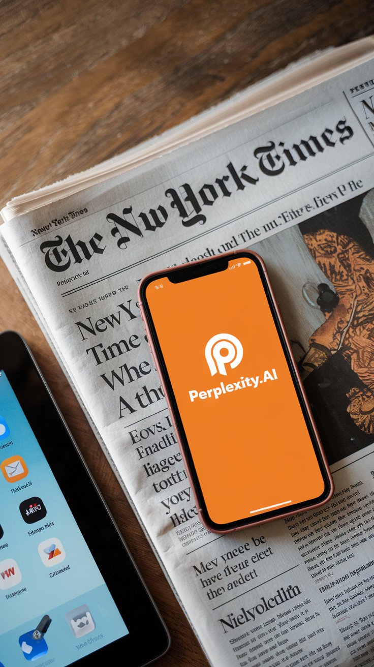 El New York Times versus Perplexity