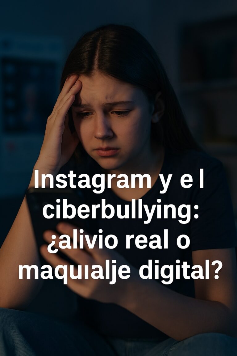 ¿Instagram contra el ciberbullying? Un análisis desde las organizaciones sociales