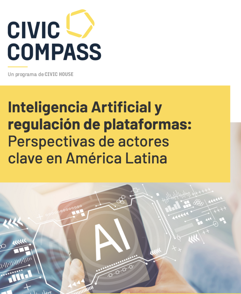 ¿Qué piensa el Tercer Sector de América Latina sobre la Inteligencia Artificial?