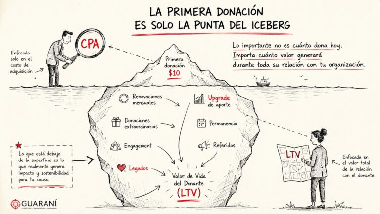 El costo por lead (CPL) te está mintiendo: 5 errores que hacen perder dinero a las ONG